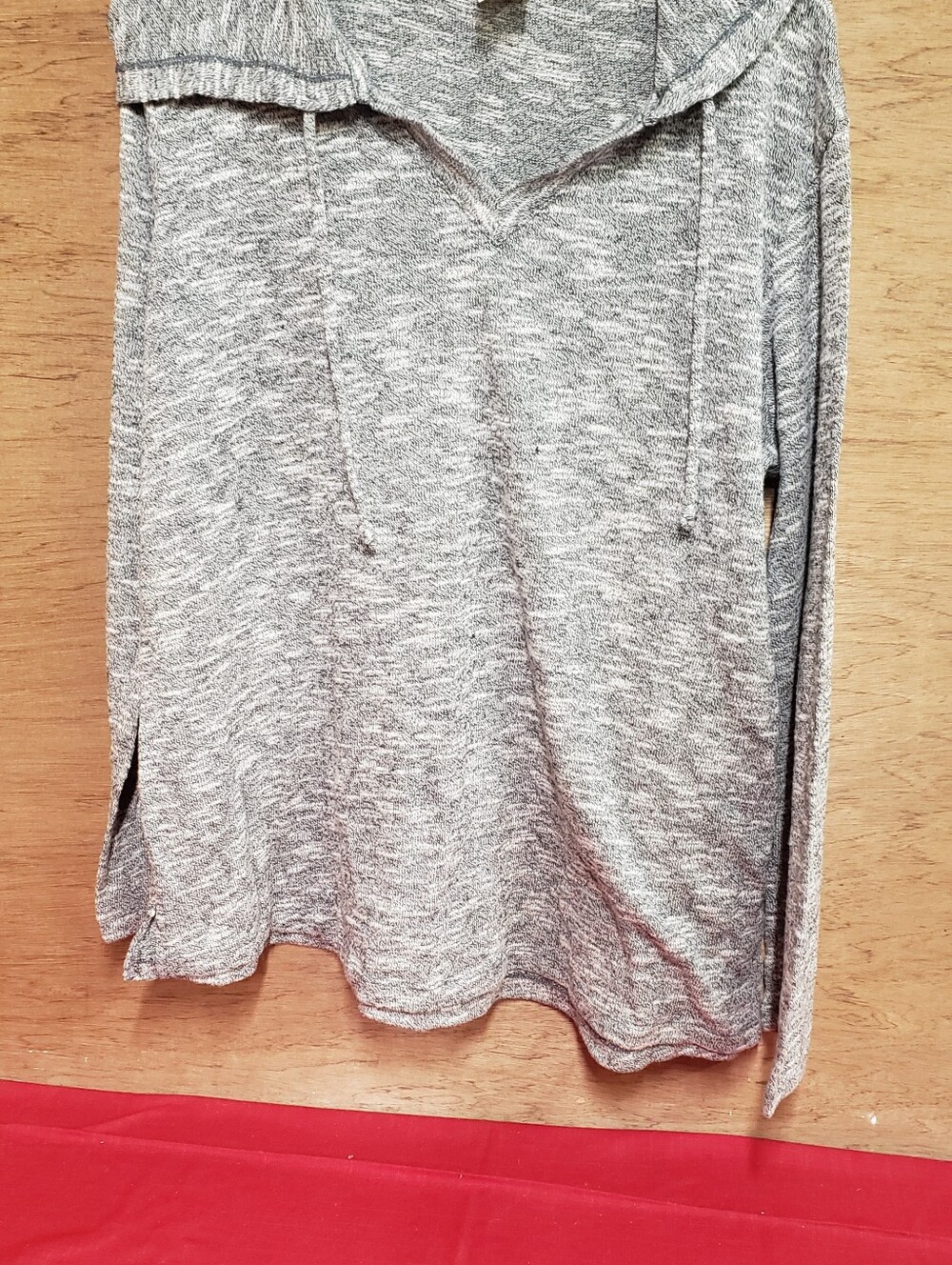 Faded. Glory Ladies Black And White Hooded Sweater XXL
